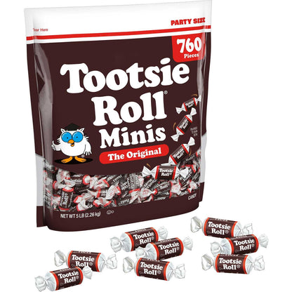 Tootsie Roll Sugar Candy 884580, 5 lbs – view 2