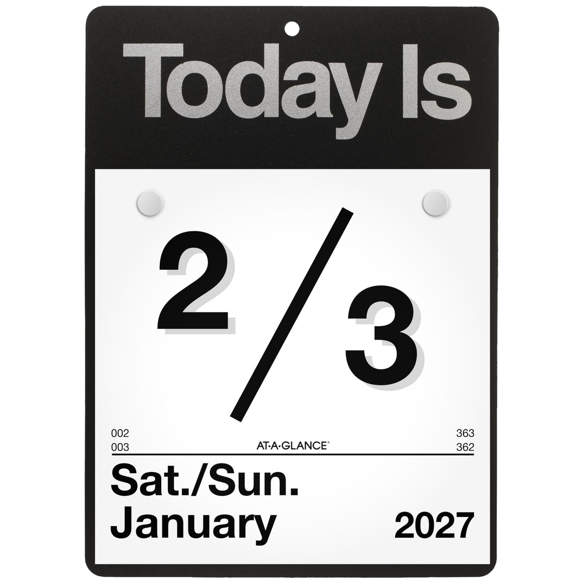 AT-A-GLANCE Calendar K100, 6" x 6" Page – view 3