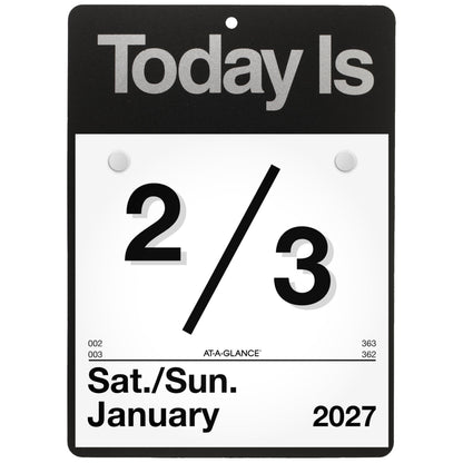 AT-A-GLANCE Calendar K100, 6" x 6" Page – view 3