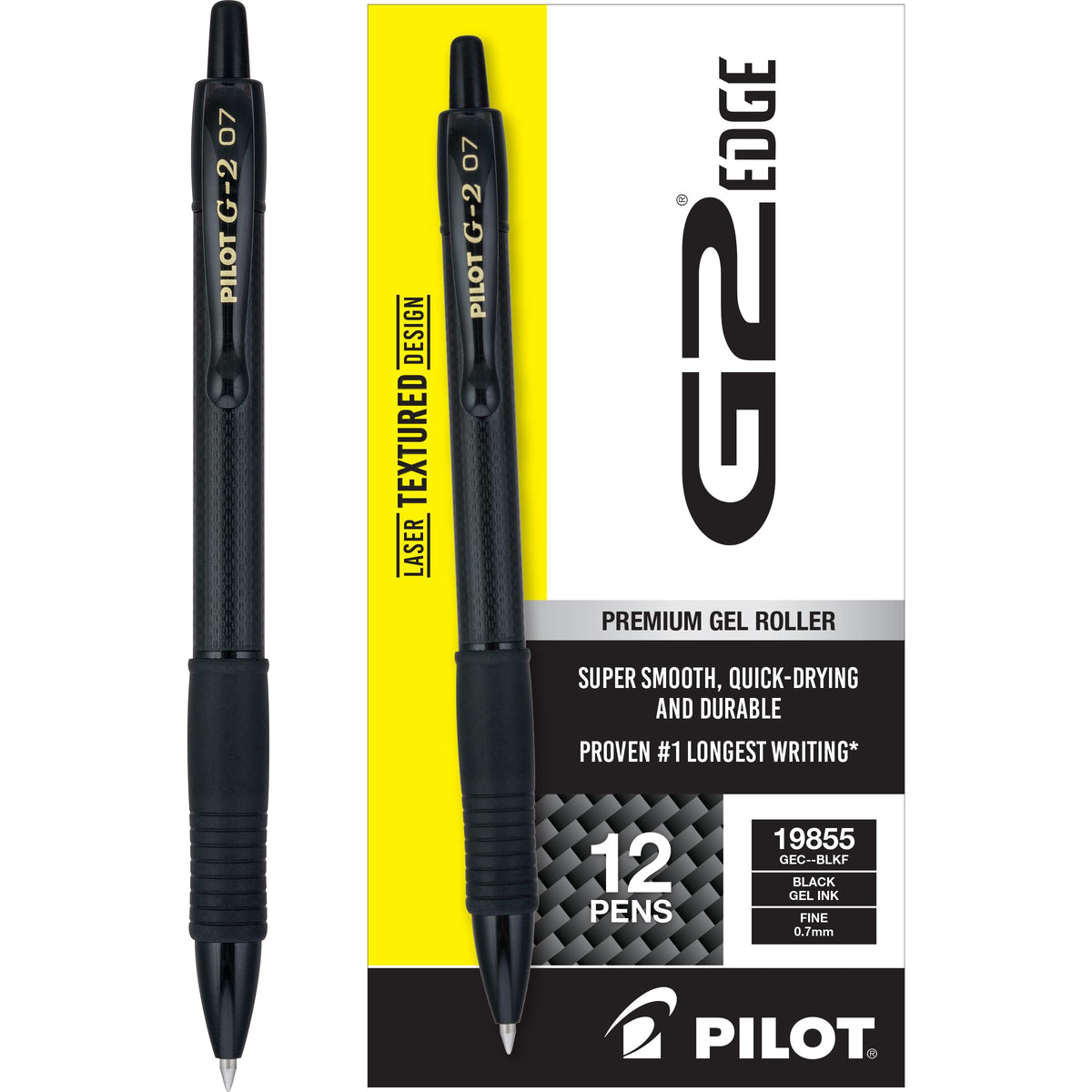 PILOT Writing Instrument GEC--BLKF, 12 Count