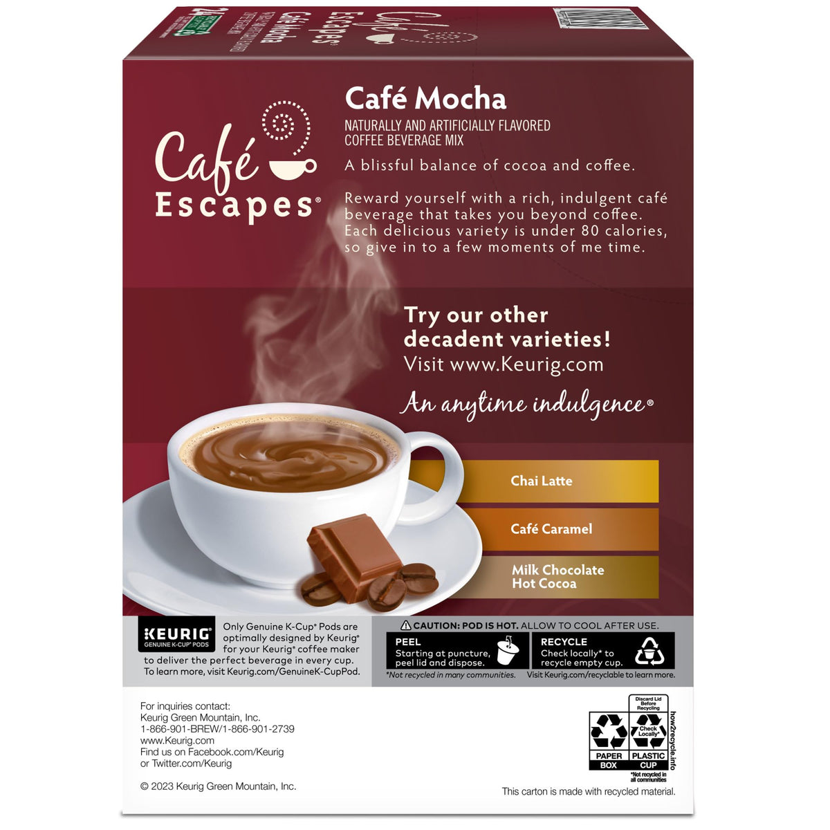 Café Escapes Coffee 5000330123, 1 Count (Pack of 96) – view 13