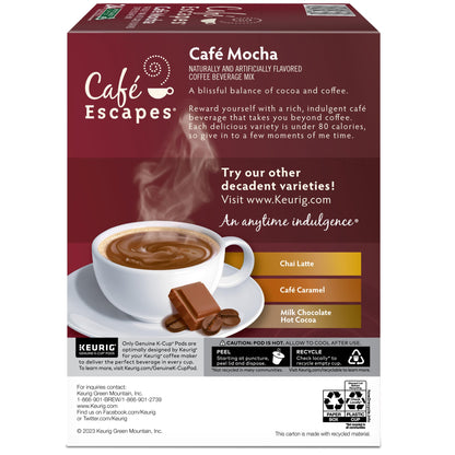 Café Escapes Coffee 5000330123, 1 Count (Pack of 96) – view 13