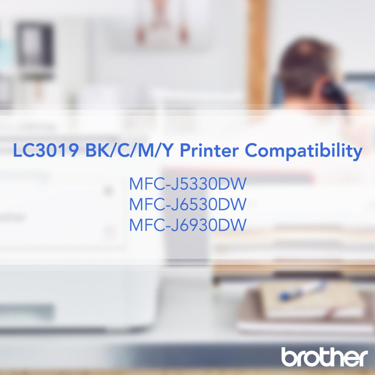 Brother Inkjet Printer Ink LC3019C, Super High Yield – view 6