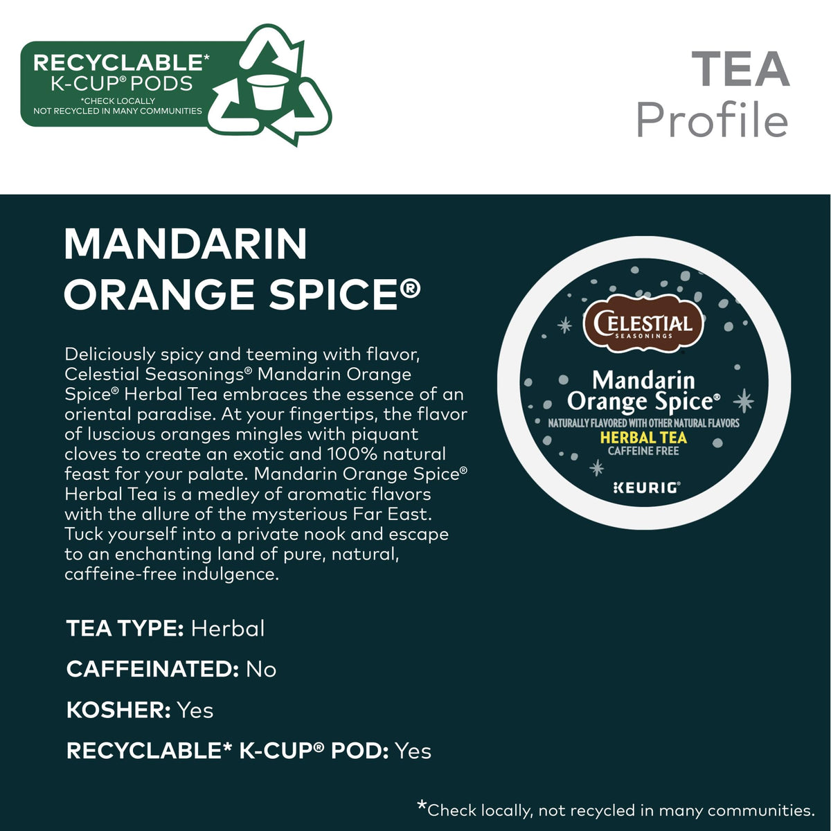 Celestial Seasonings Tea 5000203068, 96 Count – view 4