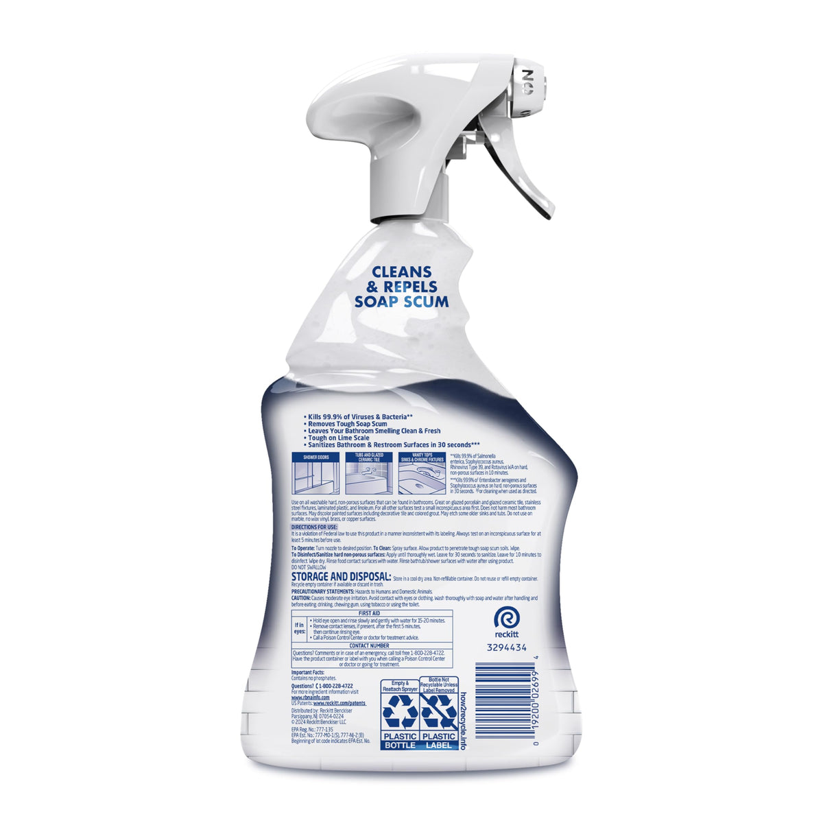 Lysol Cleaning Agent 19200-02699, 32 Fl Oz – view 8