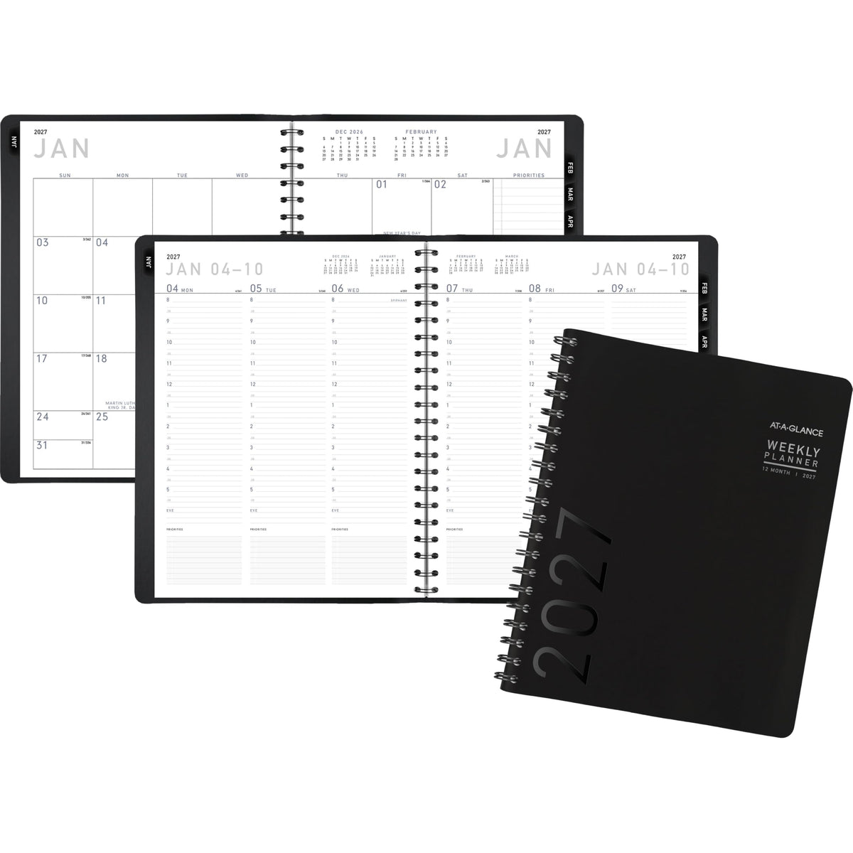 AT-A-GLANCE Planner 70950X05, 8.25" x 11" – view 12