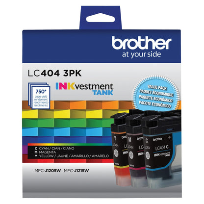 Brother Inkjet Printer Ink LC4043PKS, (Pack of 3) – view 2
