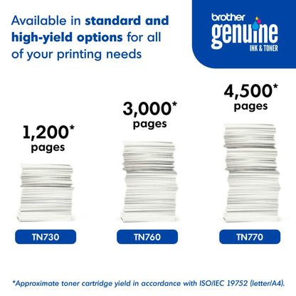 Brother Laser Printer Toner TN770, 1 Size – view 6