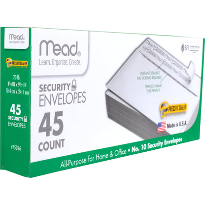 Mead Envelope 75026, #10 (4-1/8" x 9-1/2") - 45 count – view 5