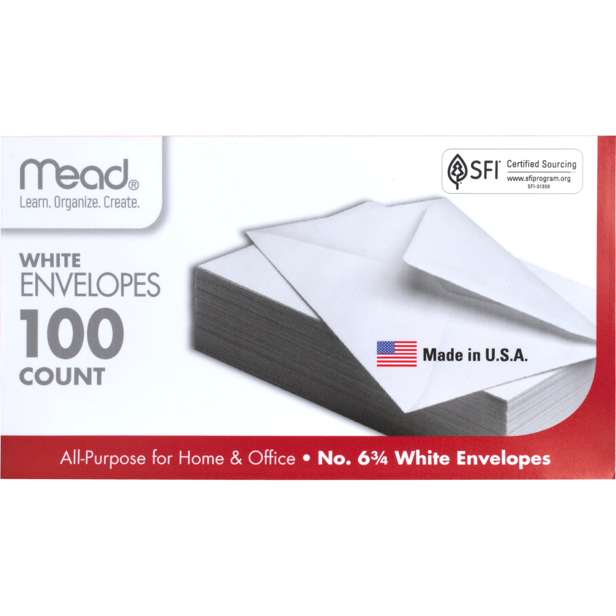 Mead Envelope 75100, One Size