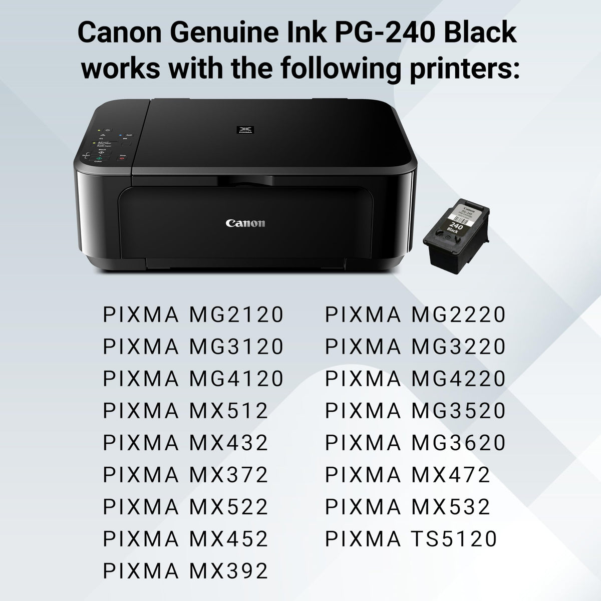 Canon Inkjet Printer Ink 0, 1 - Pack – view 7