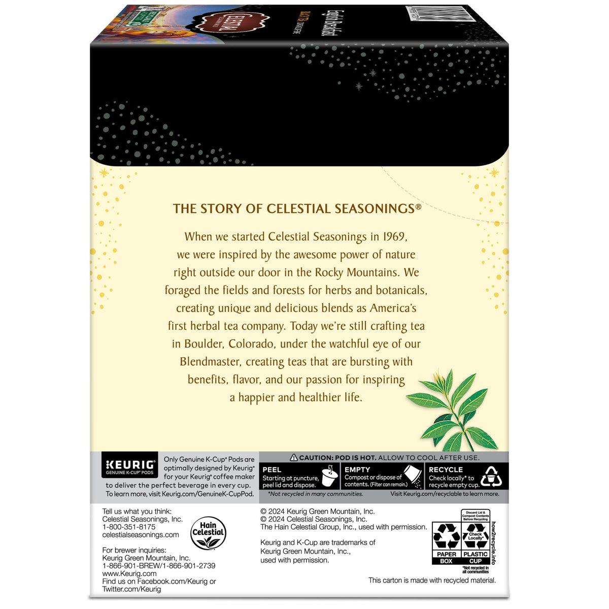 Celestial Seasonings Tea 5000203065, 96 Count – view 12