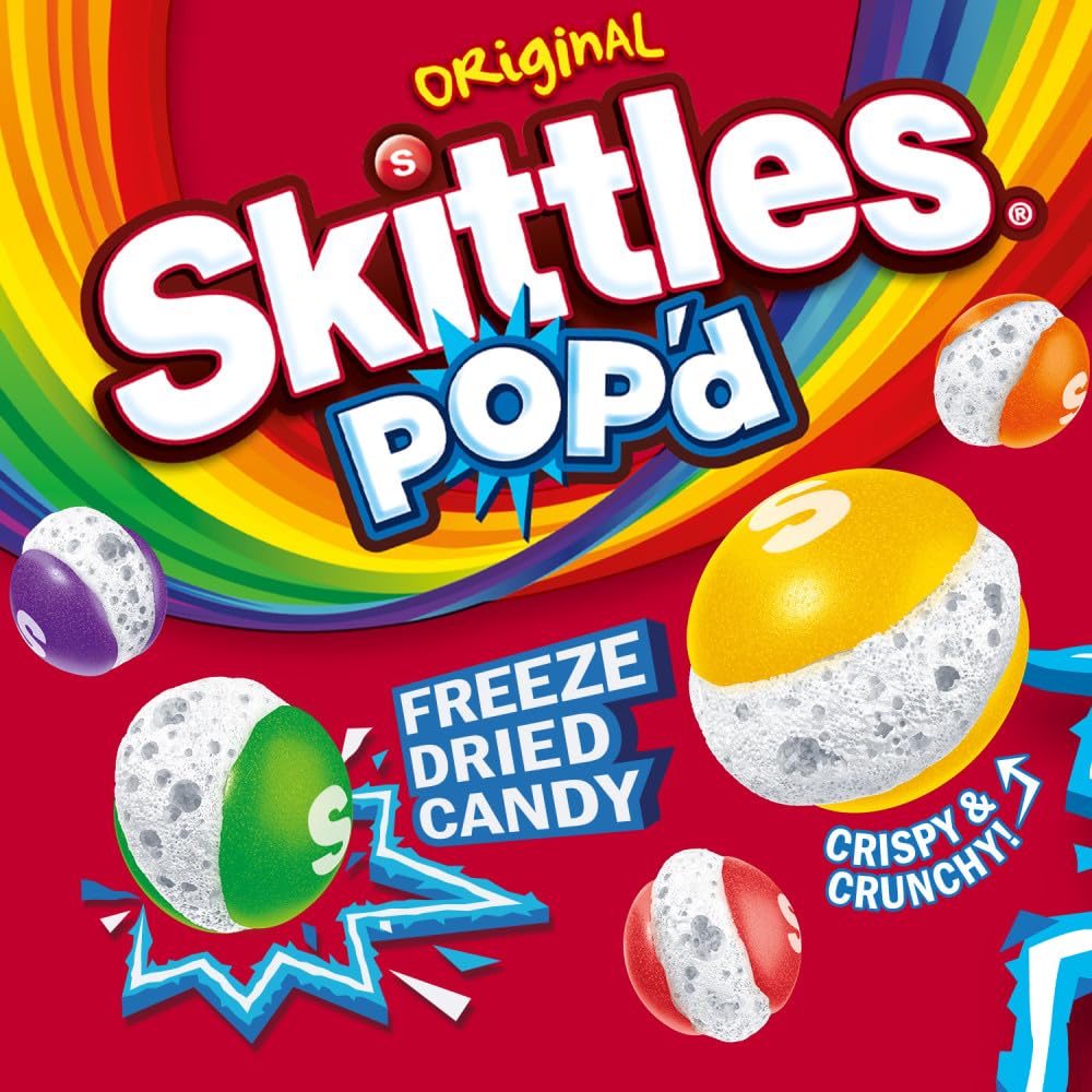 Skittles Sugar Candy 00022000301253, 5.5 Ounce – view 4