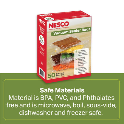 NESCO Food Storage Bag VS-05B, 8" X 12" – view 5