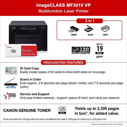 Canon Printer 5252B037, One Size – view 7