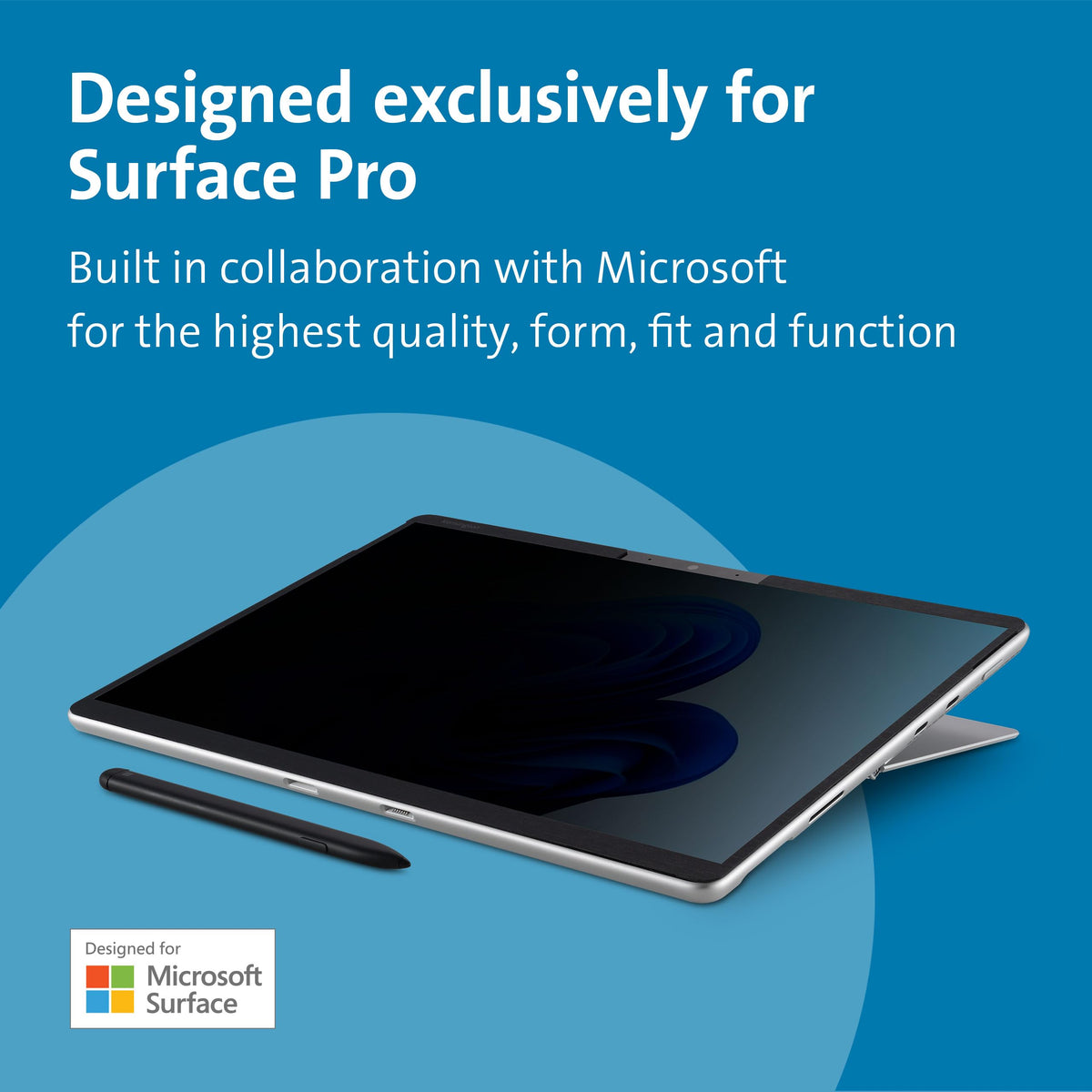 Kensington Computer Add On K51700WW, Kensington Surface Pro – view 2