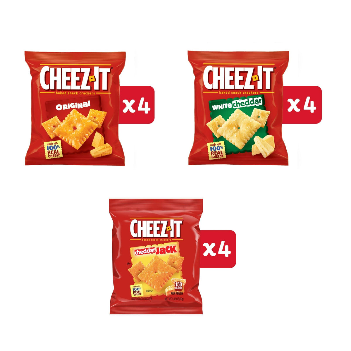 Cheez-It Cracker 24100940264, 1.01 Ounce (Pack of 12) – view 5