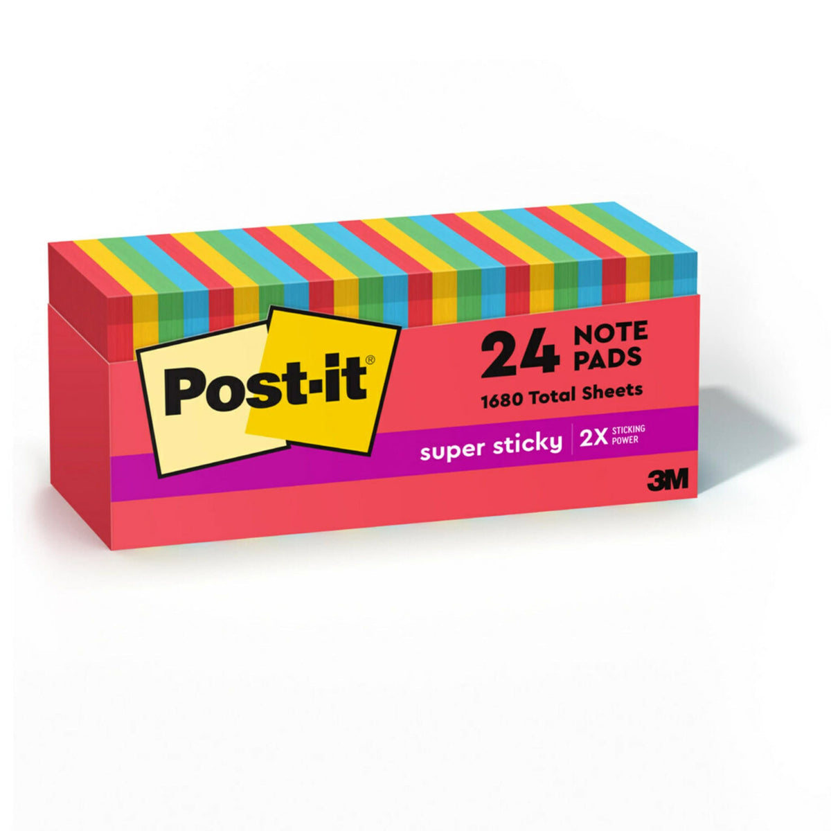 Post-it Self Stick Note 654-24SSAN-CP, 24 Pads – view 9