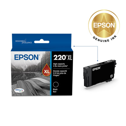 Epson Inkjet Printer Ink T220XL120, High Capacity – view 2