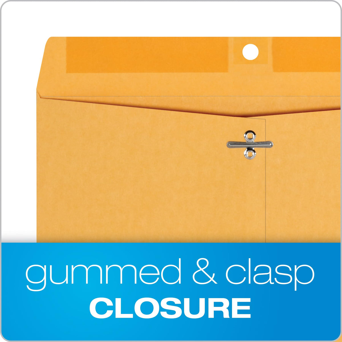 Quality Park Envelope 37893, 9.5 x 12.5 in, 100 Count – view 3