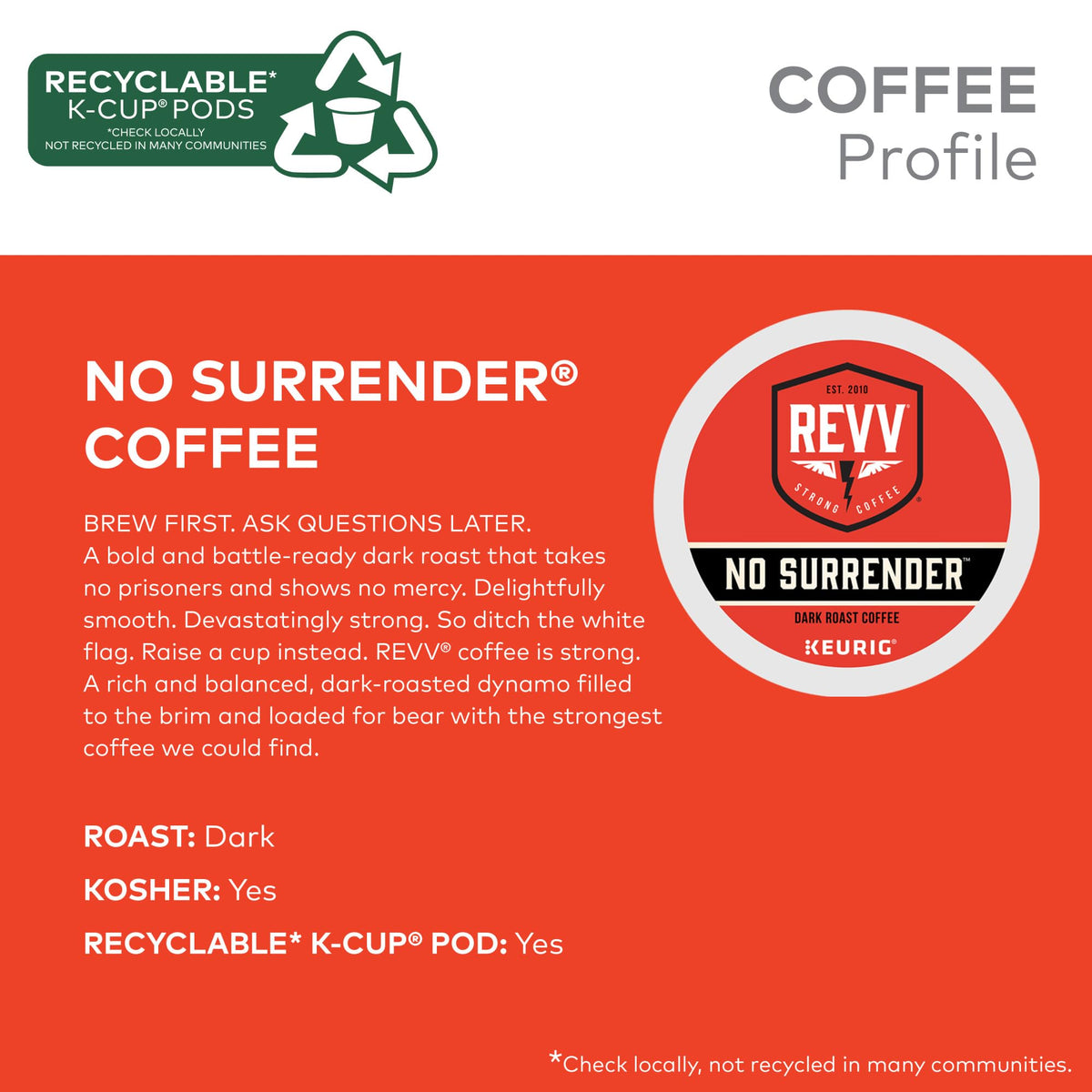 revv Coffee 5000355485-96, 96 Count – view 3
