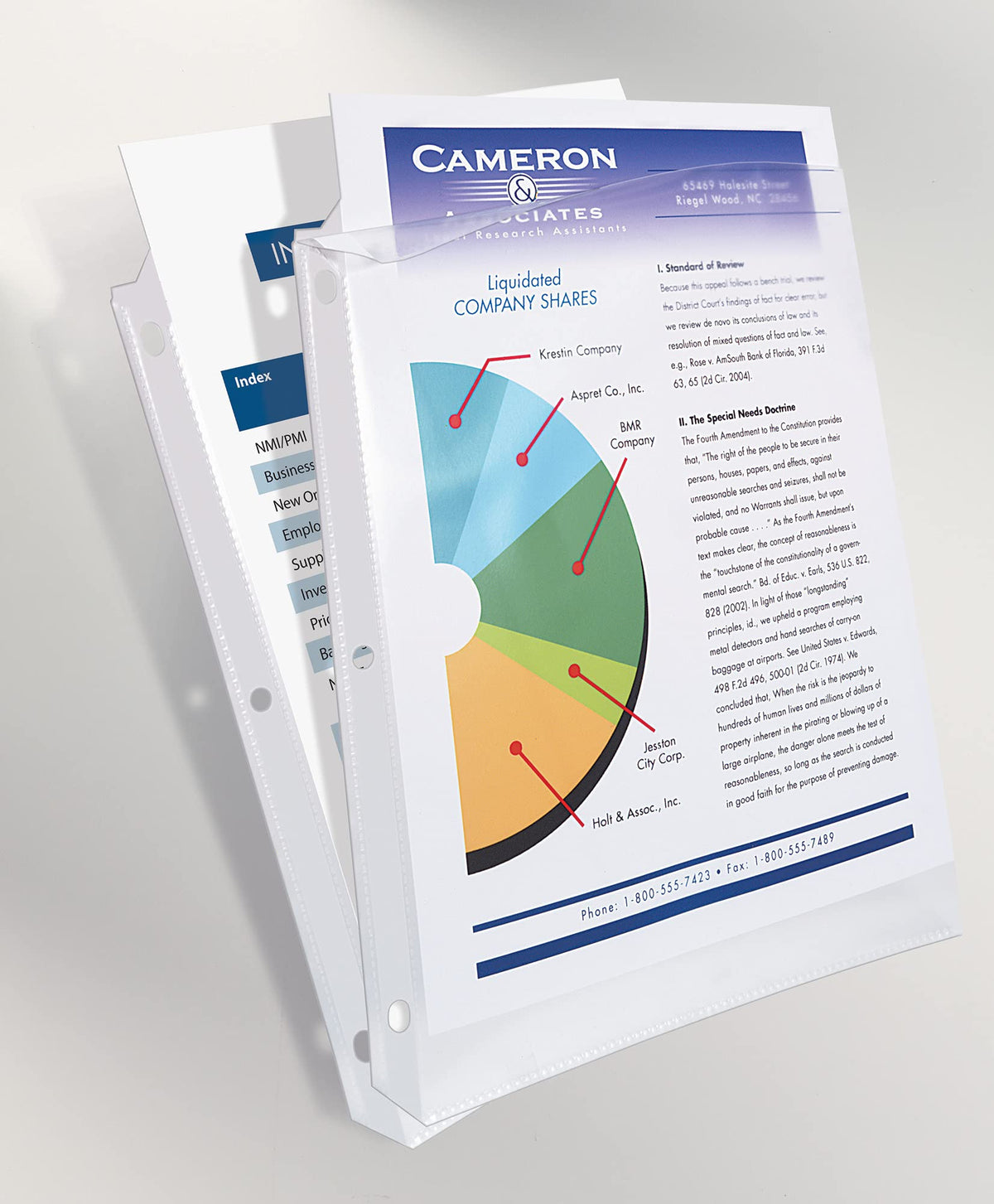 Avery Card Document Sleeve 74400, 200 Pack – view 6