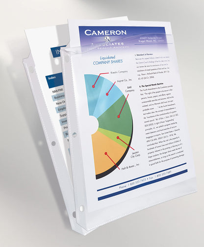 Avery Card Document Sleeve 74400, 200 Pack – view 6