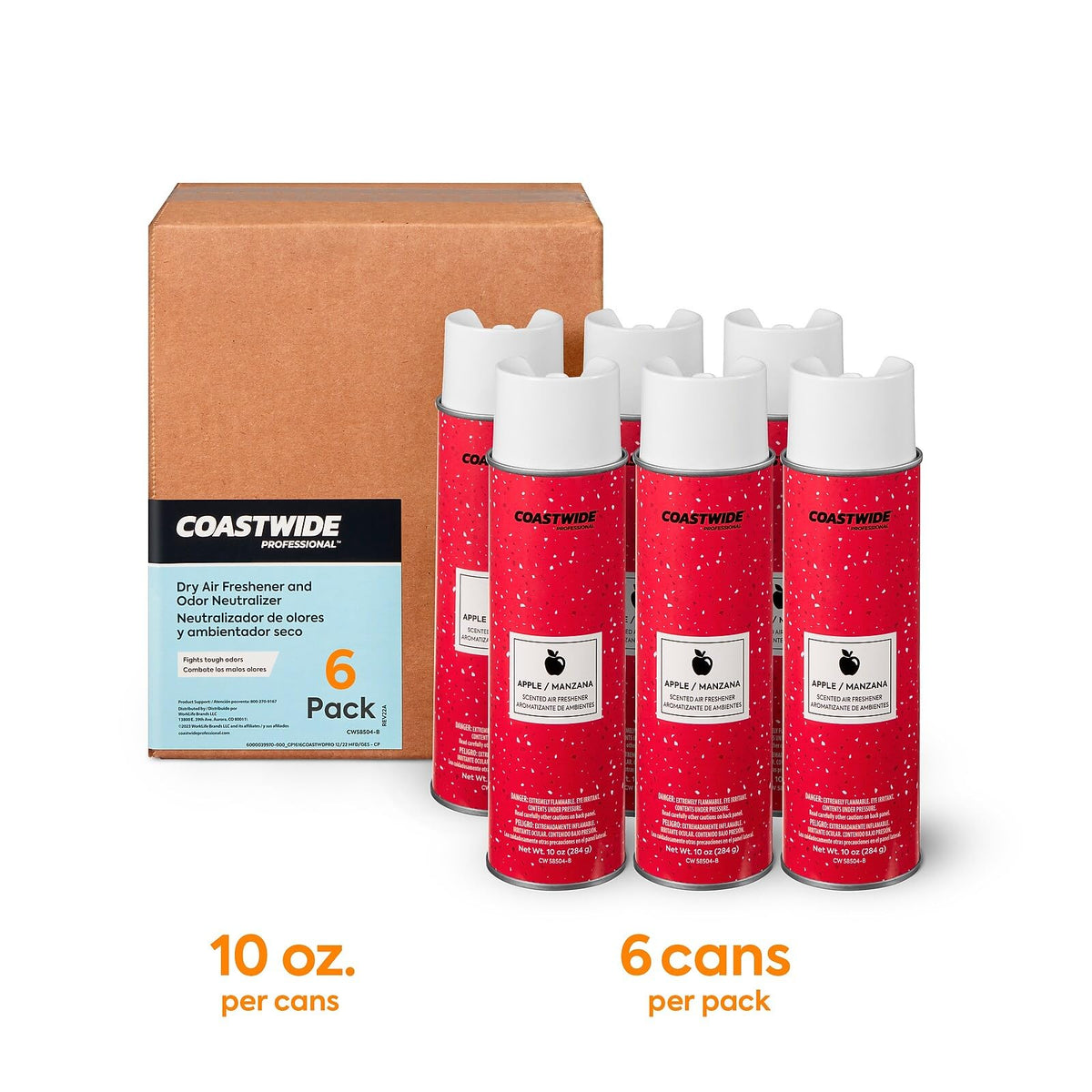 COASTWIDE Area Deodorizer BPR50867-ACT, 10 Fl Oz (Pack of 6) – view 5