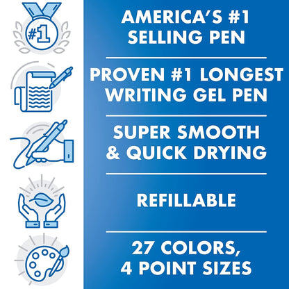 PILOT Pen Marker Ink Cartridge Refill 77242, 2 Count – view 3
