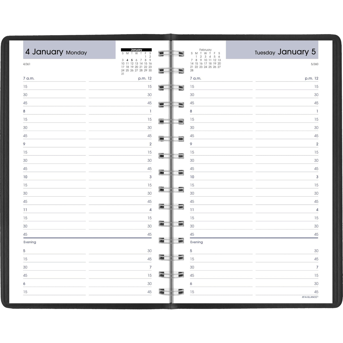 AT-A-GLANCE Planner G10000, 5" x 8" – view 7