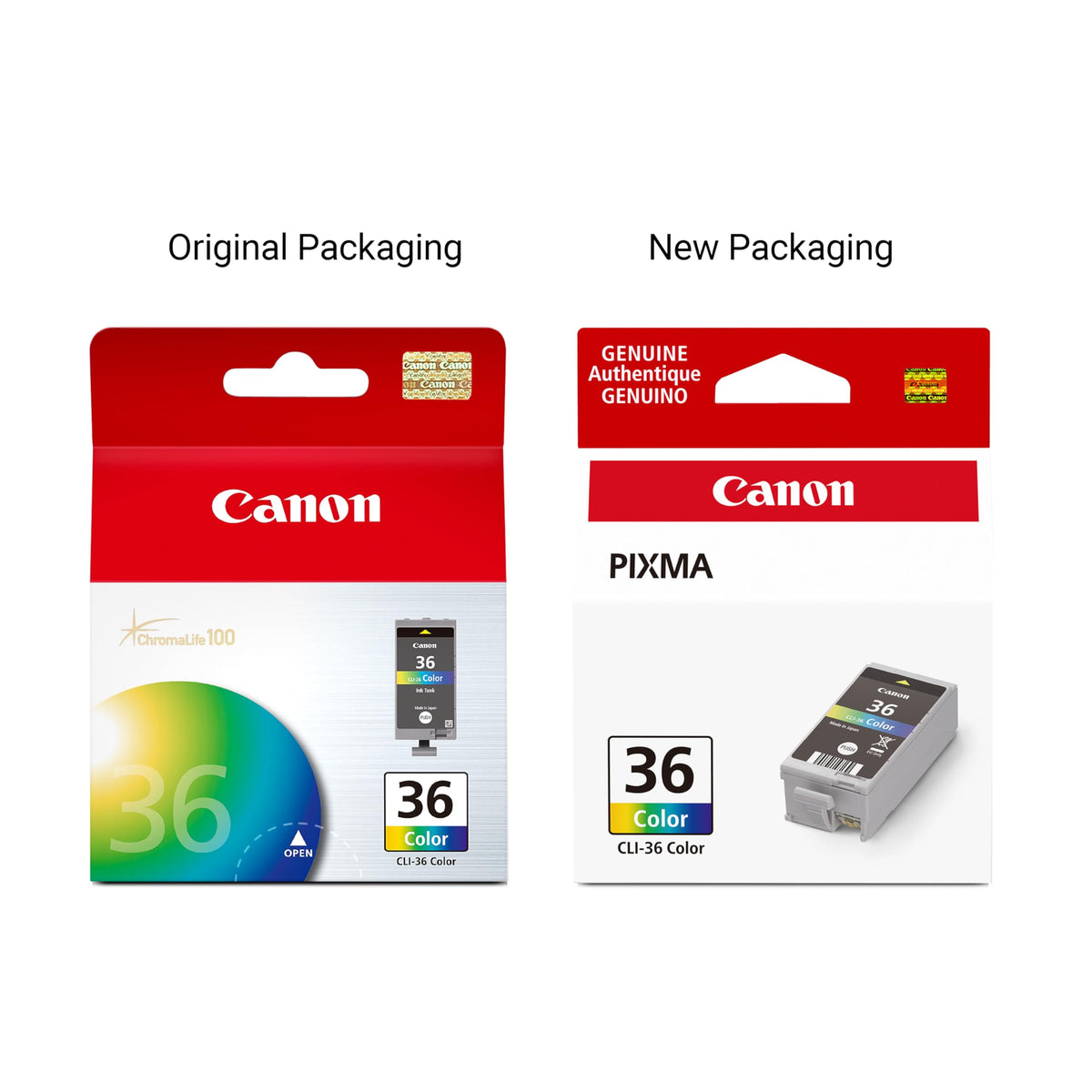 Canon Inkjet Printer Ink 1511B002, 1.25 x 5.50 x 4.00 in – view 4