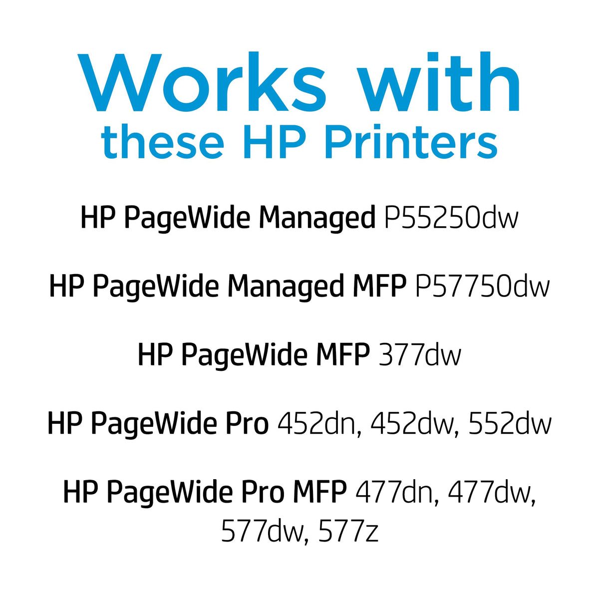 HP Inkjet Printer Ink F6T80AN, 1 Size – view 2