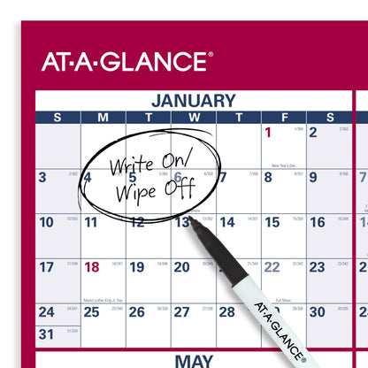 AT-A-GLANCE Calendar PM32628, 48"W x 32"H – view 2