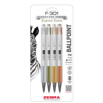 Zebra Pen Writing Instrument 27304, 1 Count (Pack of 4)