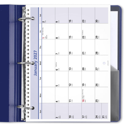 AT-A-GLANCE Calendar PM5028, 8"W x 11"H – view 4