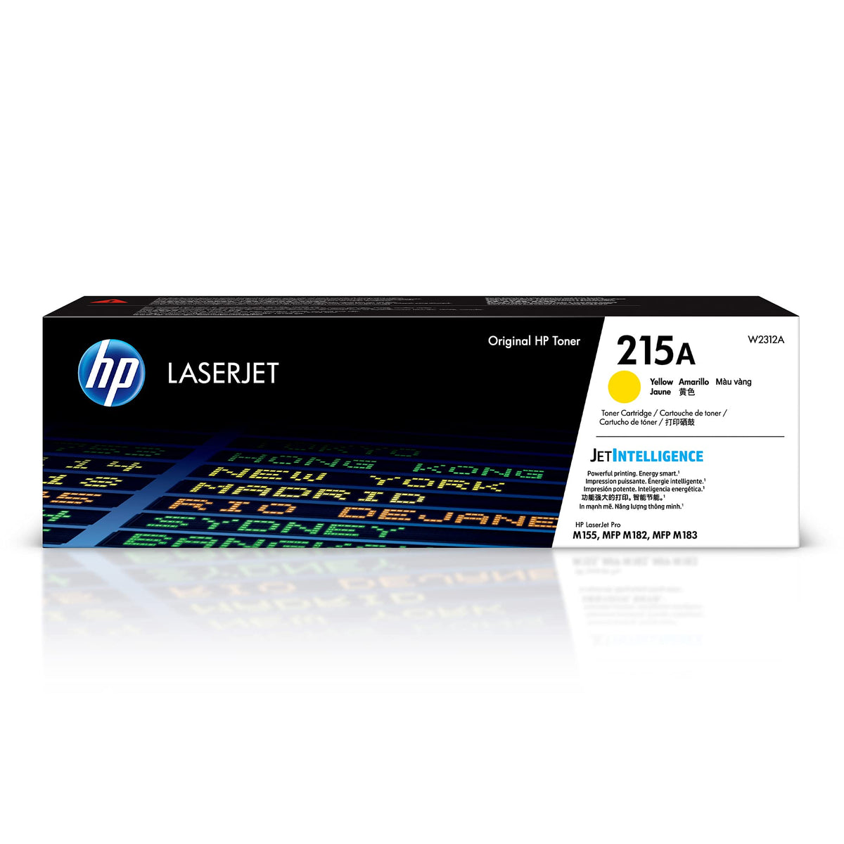 HP Laser Printer Toner W2312A, One Size