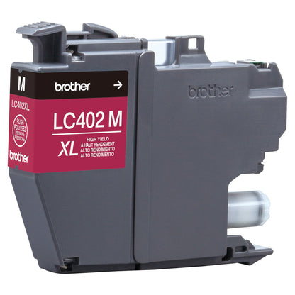 Brother Inkjet Printer Ink LC402XLMS, High Yield – view 8