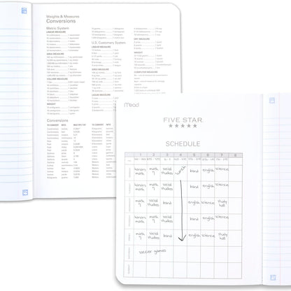 Five Star Blank Book 950033B-ECM, 4 Pack – view 5