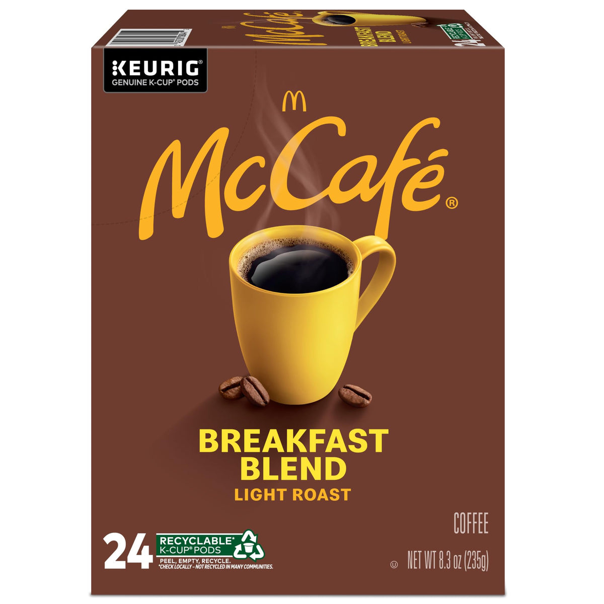 McCafe Coffee 10043000080419, 24 Count (Pack of 4), 96 Count – view 10