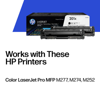 HP Laser Printer Toner CF400XD, 2 Pack – view 3