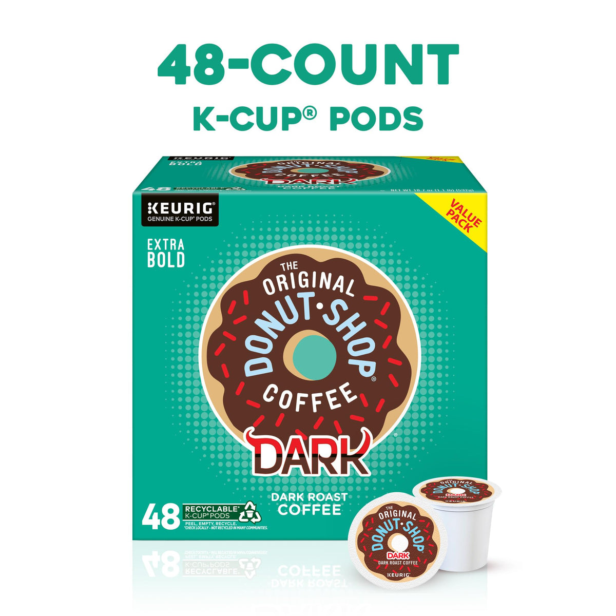 The Original Donut Shop Coffee Boyeb, 48 Count – view 2