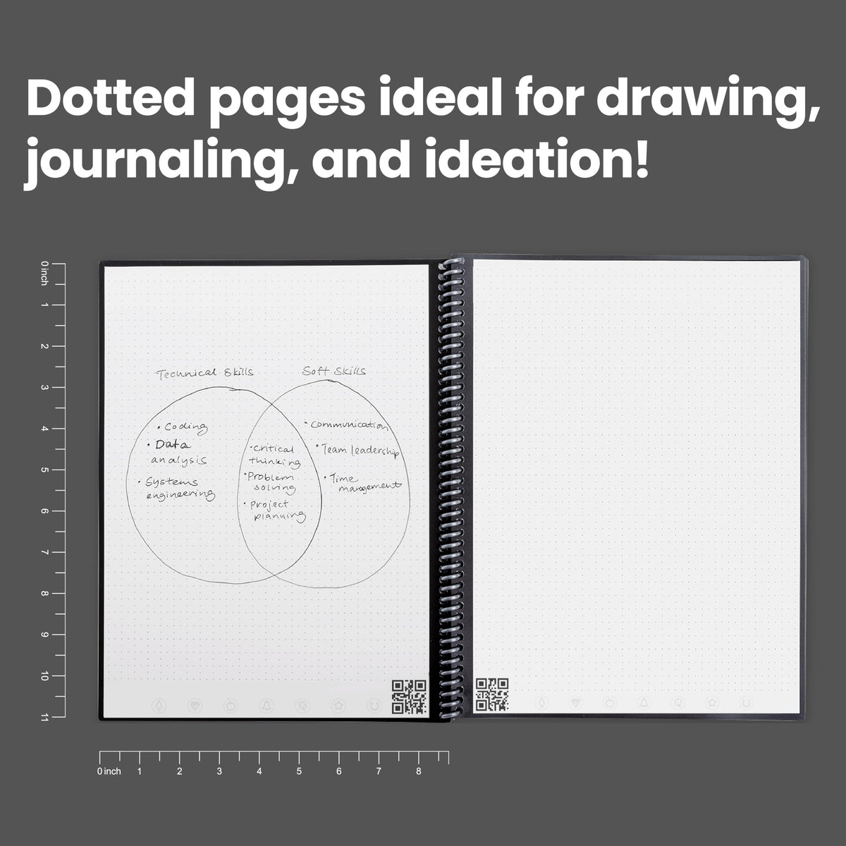 Rocketbook Blank Book EVR-L-R, Classic Letter – view 5