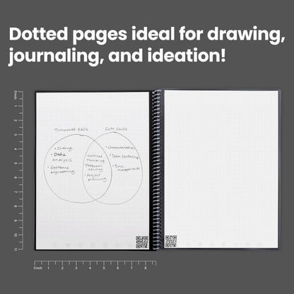 Rocketbook Blank Book EVR-L-R, Classic Letter – view 5