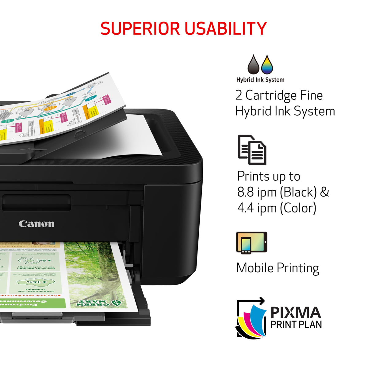 Canon Printer 5074C002, One Size – view 4