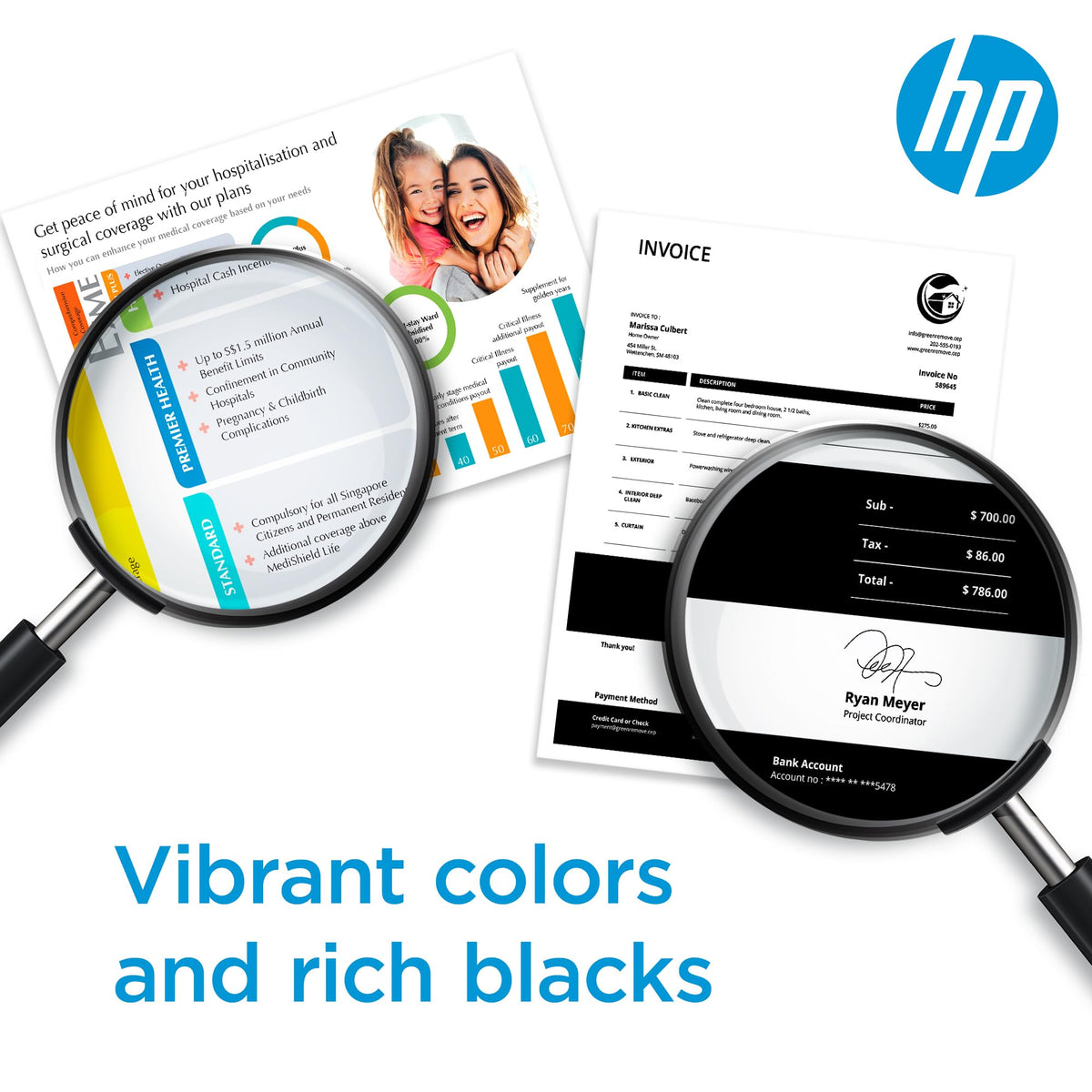 HP Laser Printer Toner CF412A – view 4