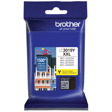 Brother Inkjet Printer Ink LC3019Y, Super High Yield