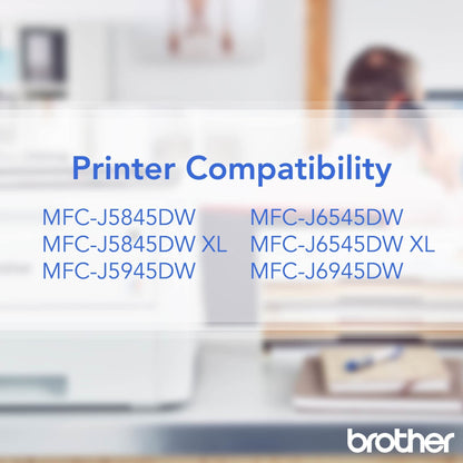 Brother Inkjet Printer Ink LC3039M, 14 x 8 x 5 in – view 2