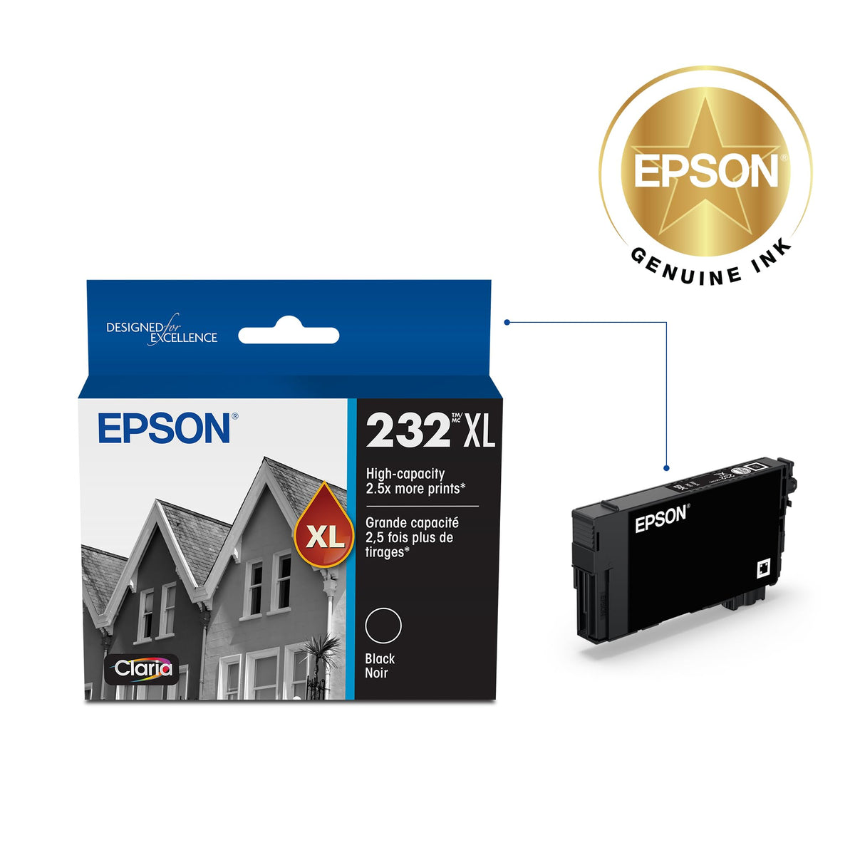 Epson Inkjet Printer Ink T232XL120-S, High Capacity – view 2