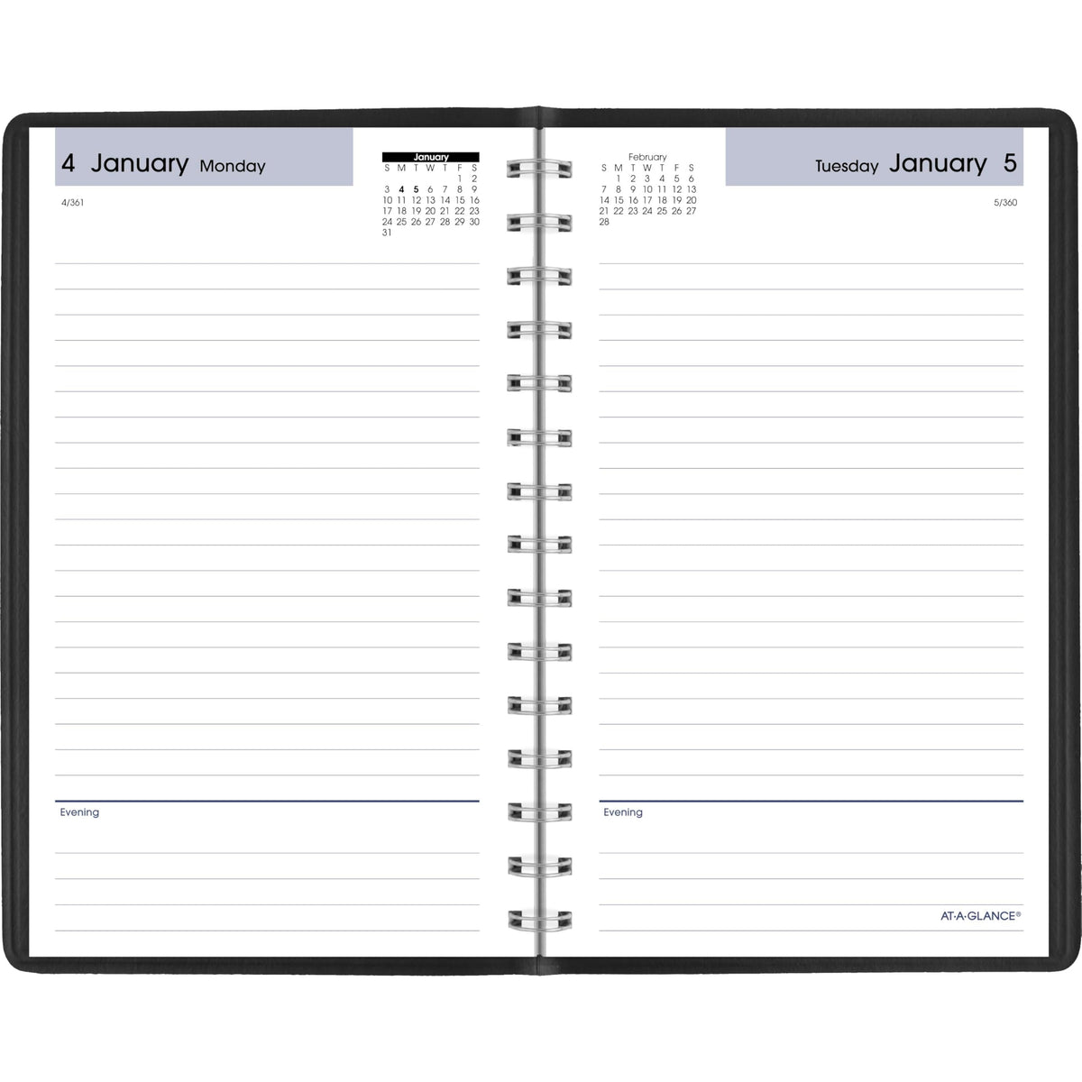 AT-A-GLANCE Planner SK4600, 5" x 8" – view 7