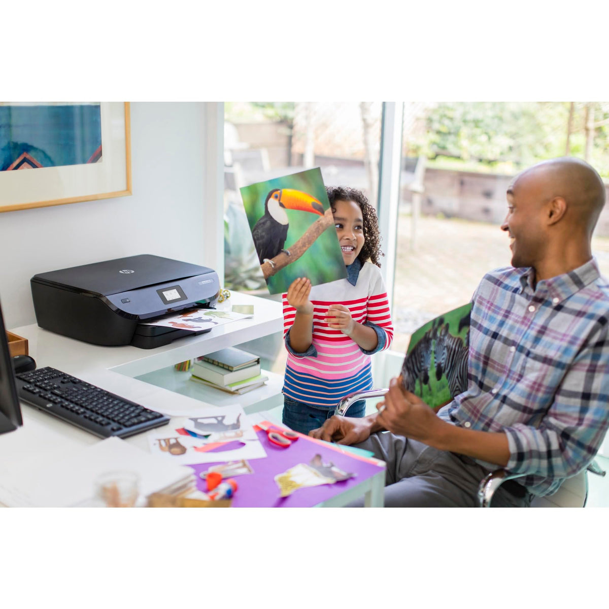 HP Print Copy Paper CR667A, 8.5 x 11 Inch, 50 Count – view 3